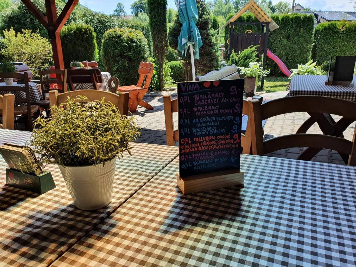 Dolná Tižina 阿达玛放松旅馆酒店 外观 照片