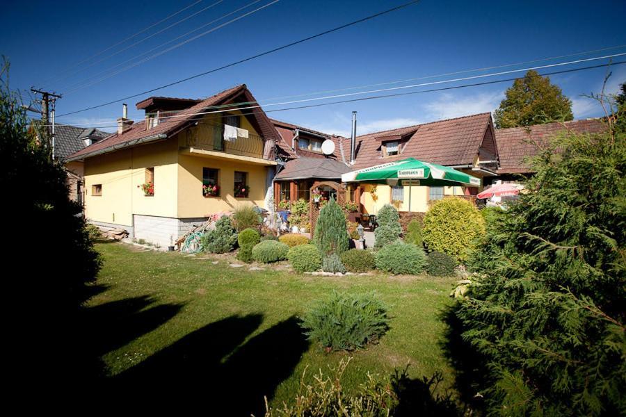 Dolná Tižina 阿达玛放松旅馆酒店 外观 照片