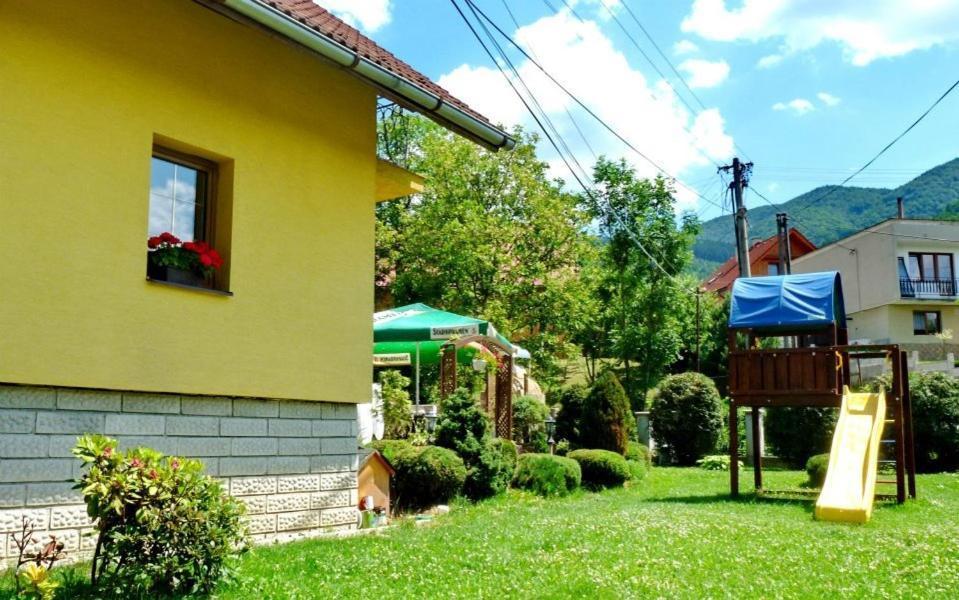 Dolná Tižina 阿达玛放松旅馆酒店 外观 照片